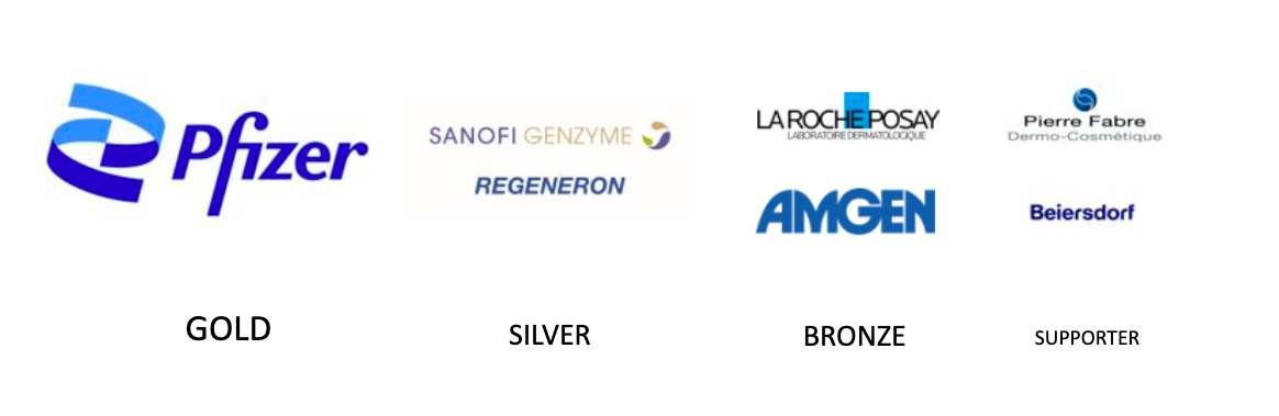 Thank you to the generous event sponsors. Image
